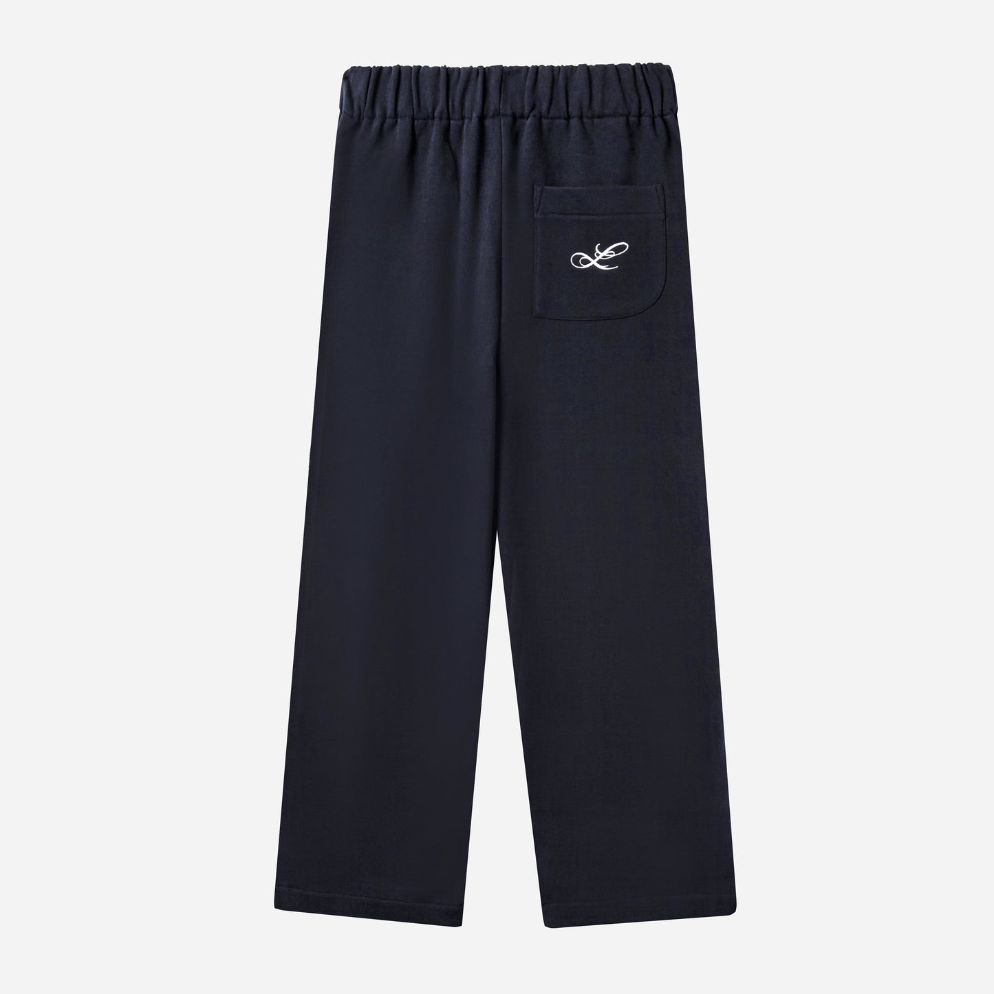 Double L Hidden Placket Sweatpants