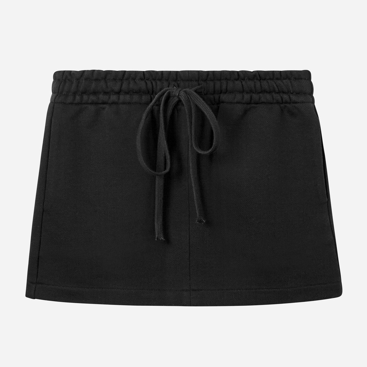 Double L Sweatshirt Skirt