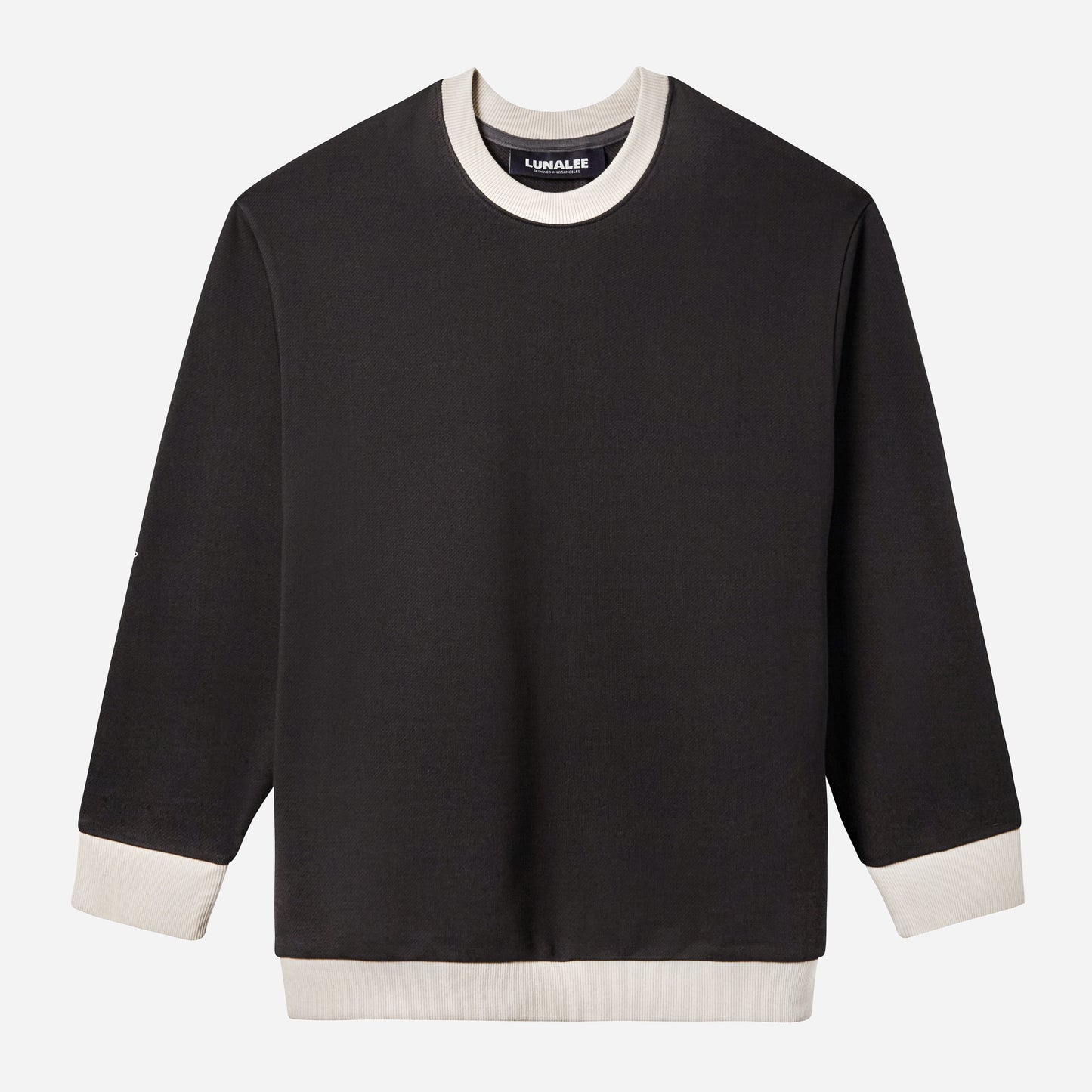 Dropped Armhole Crewneck Sweatshirt